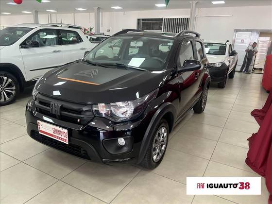 FIAT MOBI 1.0 EVO FLEX TREKKING MANUAL FIAT MOBI 1.0 EVO FLEX TREKKING MANUAL